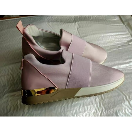 

2022 Breathable Mesh Fashion Casual Sports Shoes Platform Flats Shoes Light Wedge Sneakers Woman Vulcanize Shoes Zapatillas