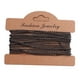 thumbnail image 4 of Cadena de eslabones trenzados para hacer joyas, abalorios y reparar cadenas de cable. Revestimiento negro gris, 4 of 9