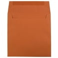 thumbnail image 2 of JAM Paper 6.5 x 6.5 Square Envelopes, Dark Orange, 1000/Carton, 2 of 2