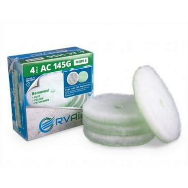Oem Cut Round W/Ctr Hole Ac Filter