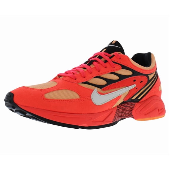Nike Air Ghost Racer Unisex Shoes Size 8.5, Color: Bright Crimson/Sail/Black