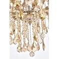 thumbnail image 6 of Elegant Lighting Maria Theresa 44" 37 Light Royal Crystal Chandelier, 6 of 9