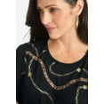 thumbnail image 4 of Jessica London Women's Plus Size 2-Piece Stretch Knit Mega Swing Set, 4 of 5