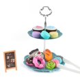 thumbnail image 3 of 1 Juego de té para niños, juguetes de simulación para interior y exterior, juego de té para jugar, juego de cafetera, 3 of 5