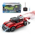 thumbnail image 4 of Gqtwoy Spray Remote Control Car, High-speed Racing Car, 2.4Ghz Remote Control, Cool Spray Feature, Stunt Ready, Drift, 360° Rotation, Durable ABS Material, Water Spray Effect, Great for Outdoor Fun, 4 of 8