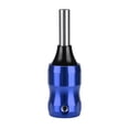 thumbnail image 1 of Cómodo Tipo de Máquina Máquina Grips Aguja Manija Indoor Hogar Salón Profesional Cuerpo Parte Art Supplies Necesidades Azul 28mm Guardurnaity CE001211-04, 1 of 7