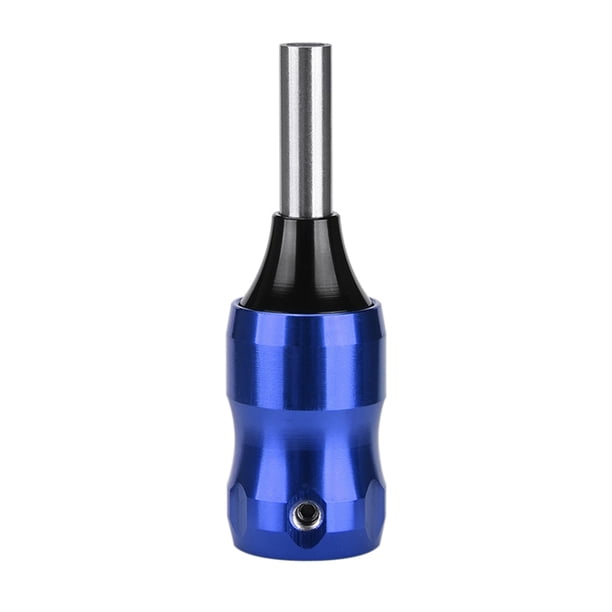 Cómodo Tipo de Máquina Máquina Grips Aguja Manija Indoor Hogar Salón Profesional Cuerpo Parte Art Supplies Necesidades Azul 28mm Inevent CE001211-04