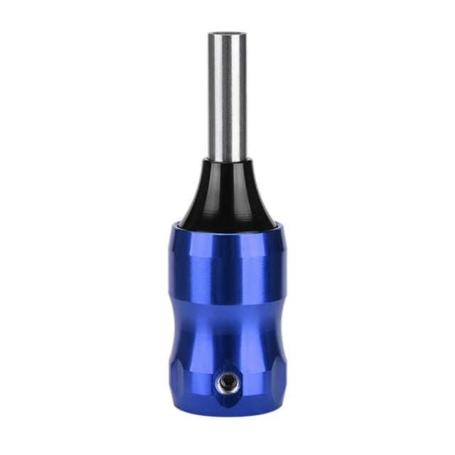 Cómodo Tipo de Máquina Máquina Grips Aguja Manija Indoor Hogar Salón Profesional Cuerpo Parte Art Supplies Necesidades Azul 28mm Guardurnaity CE001211-04