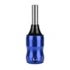 thumbnail image 1 of Cómodo Tipo de Máquina Máquina Grips Aguja Manija Indoor Hogar Salón Profesional Cuerpo Parte Art Supplies Necesidades Azul 28mm Inevent CE001211-04, 1 of 7