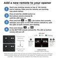 thumbnail image 3 of Transmisor remoto Ghost Controls Premium modelo AXP1, 3 of 5
