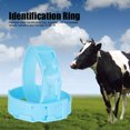 thumbnail image 4 of Identification Ring Cow Marking Band Tool Identification Ring, With Two Buckles Cattle Identification Ring, For Farm Use Farm Accessory Animal Cattle, 4 of 8