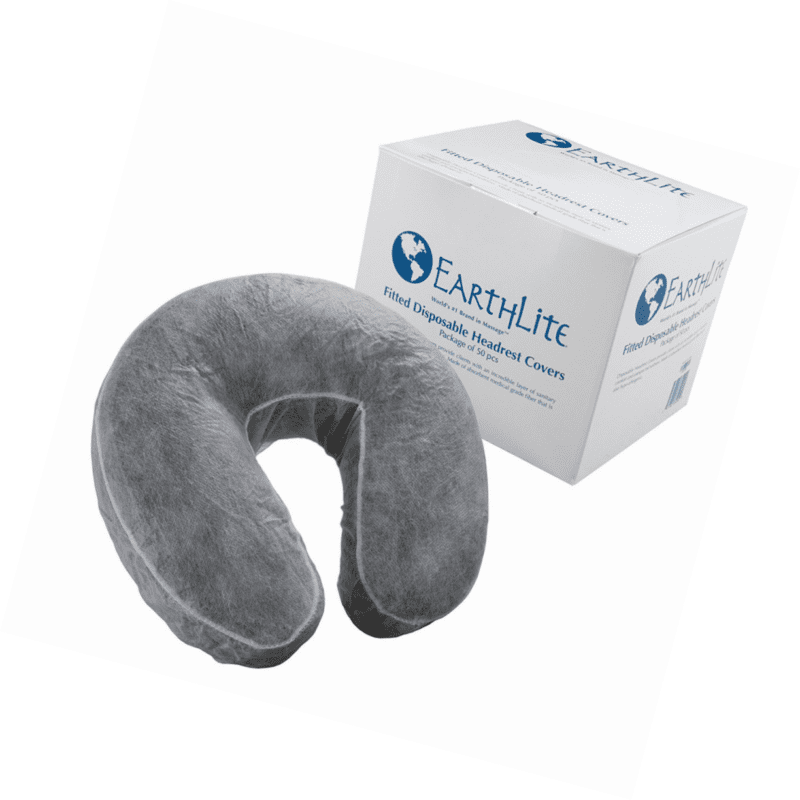 EARTHLITE Fitted Disposable Massage Face Cradle Cover MedicalGrade