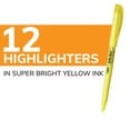 thumbnail image 3 of BIC Brite Liner Yellow Highlighters, Chisel Tip, 12-Count Pack, 3 of 9