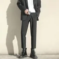 thumbnail image 3 of Chaqueta de lentejuelas para hombre, abrigos con diamantes de imitación, trajes cortos para hombre y blazers, estilo chino vintage, de moda, de verano, nueva y elegante, 3 of 5