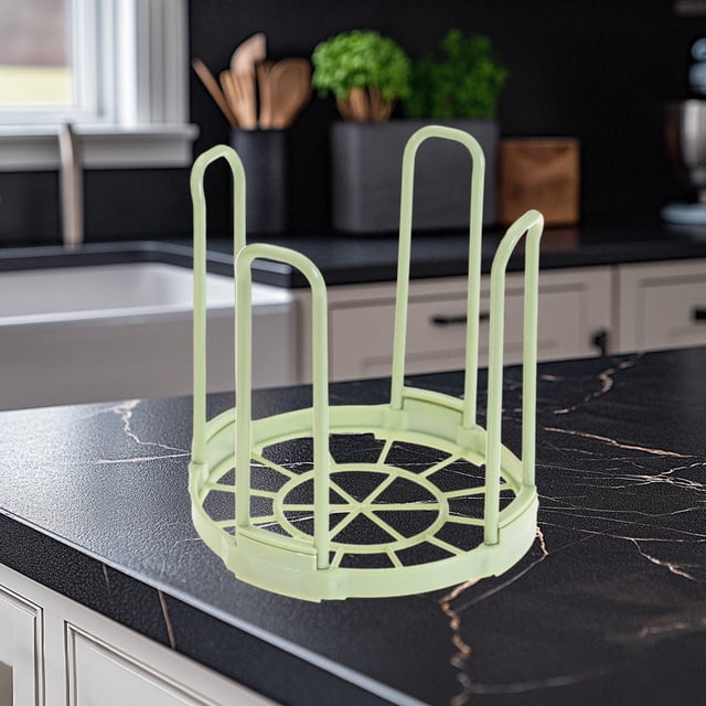QTOCIO Kitchen Vertical Telescopic Rack Stovetop Dining Table Dining Organizer Storage Rack Storage Rack