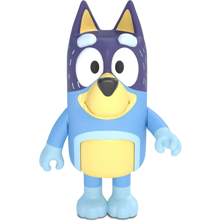 Bluey and Friends 4 Pack of 2.5-3