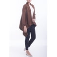 thumbnail image 2 of Women's Sweater BROWN, 2 of 3