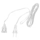 thumbnail image 1 of Cable de extensión de cadena de luces transparente para exteriores, cable para LED, USB, interior, cobre, PVC, 1 of 6