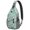 Grey-15, variant on Retro Astronomical Print Crossbody Bag Solar and Lunar Eclipse Chest Bag Anti-Theft Design & Lightweight for Hiking, Biking