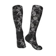 thumbnail image 5 of Lsque Rose Flowers Printed Crew Socks Men's Women's LightWeight Thin Casual Calf Socks ,Knee High Socks,Cotton Socks, 5 of 9