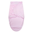 thumbnail image 1 of Saco de dormir infantil de algodón antisobresaltos Laklulu Baby, rosa, L, 1 of 6