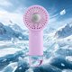 thumbnail image 5 of Handheld Small Fan Portable Mini Powerful Wind Fan Desktop Fan For Dormitory Office Home Use, 5 of 6