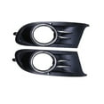 thumbnail image 6 of Walbest 1 Pack Fog Light Grille, Fog Lamp Cover ABS L/R Lower Grille Replacement for Golf 6 MK6 09-13, 6 of 6