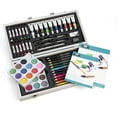 Royal & Langnickel Essentials Mixed Media Beginners Art Set, 85pc
