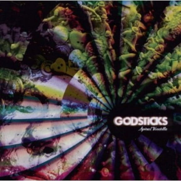 Godsticks - Spiral Vendetta - Music & Performance - CD