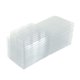thumbnail image 1 of (Observaciones para realizar el pedido: 20 piezas por paquete) 20 piezas vendidas por cuadrado Molde para velas DIY de 6 rejillas Caja de plástico de PVC molde para velas tamaño de la caja 11*7,5*2,5, 1 of 8