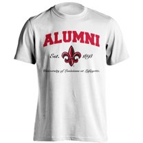 University of Louisiana at Lafayette Ragin' Cajuns Alumni Proud Graduate Short Sleeve T-Shirt