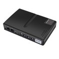 thumbnail image 3 of DC1018L MINI Portable UPS Backup Power Adaptadores 5V 9V 12V Fuente de alimentación ininterrumpida Batería de respaldo UPS para cámara de enrutador WiFi, 3 of 9