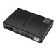 thumbnail image 1 of Batería Respaldo DC1018L Mini UPS Portátil 5V 9V 12V para Cámara Enrutador, 1 of 9