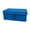 Royal Blue, variant on Metal Tool Storage Container Waterproof Design With Color Choices Carriers Storage Box For Construction Professional