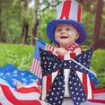 thumbnail image 5 of Huge Memorial Day Savings! Suncoda 4th of July Throw Pillow 18x18, Patriotic Throw Pillow Independence Day Throw Pillow 4th of July Decorations for Sofa Bed Home on Clearance, 5 of 9