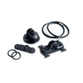 thumbnail image 2 of Bar Fly 4 Mini Mount for Smaller computers, Black. garmin, Polar, Bryton, cateye, 2 of 5