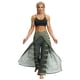 thumbnail image 2 of MKLEKYY Leggings deportivos para mujer, pantalones de yoga holgados informales de verano para mujer, mono bohemio holgado, pantalones, 2 of 4