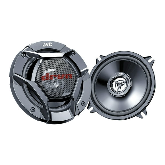 JVC drvn DR Series 2-Way Shallow-Mount Coaxial Speakers 5.25" 260-Watts Black (CS-DR521) JVCCSDR521