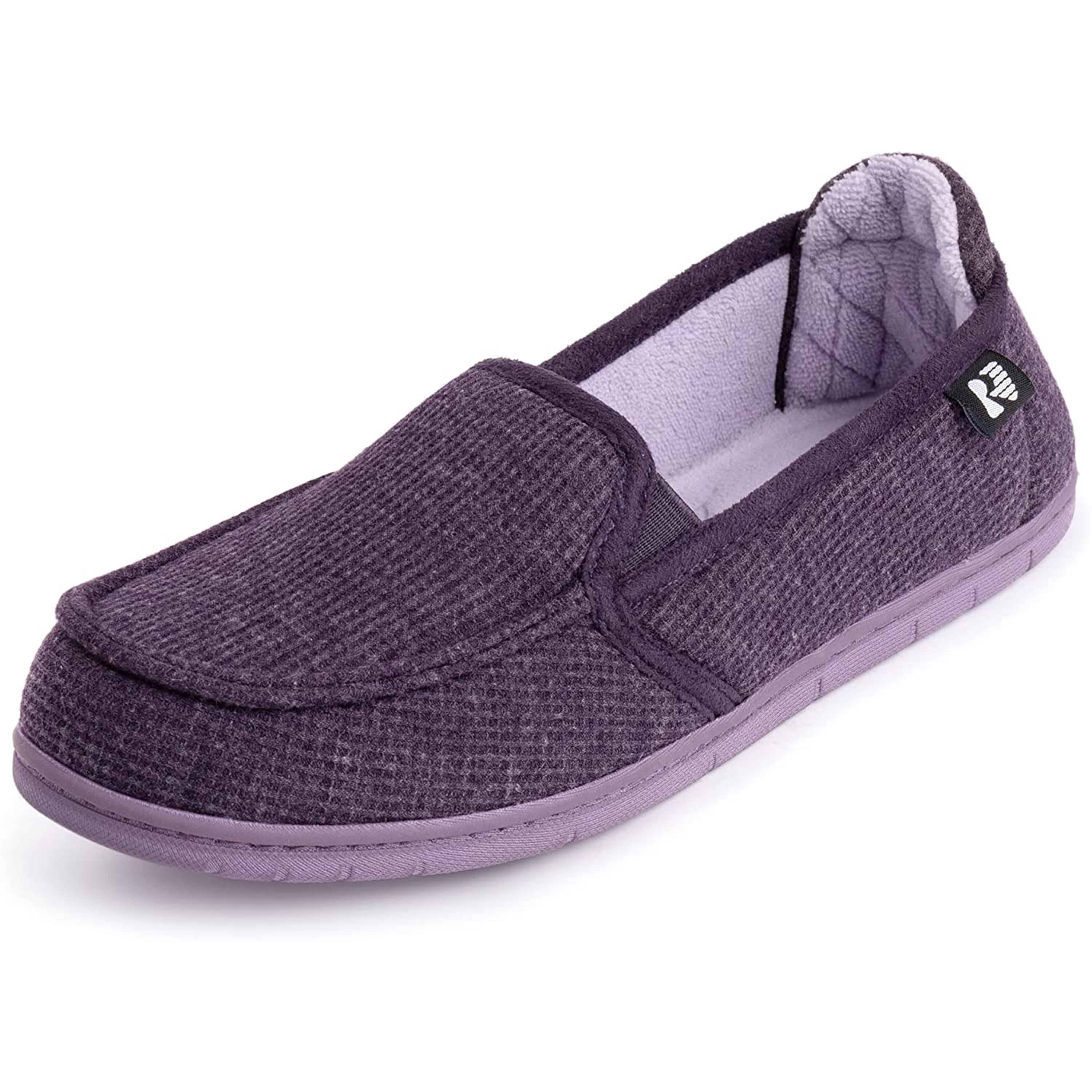 RockDove Women's Two-Tone Hoodback Slipper With Removable Insole ...