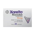 thumbnail image 3 of Xarelto Rivaroxaban 15 mg 28 comprimidos, 3 of 4