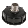 thumbnail image 4 of jiaping 5x1000L IBC Water Tote Tank Adapter Hose Cap for 60mm Thick Thread Outlet Coarse thread 4 extra thread, 4 of 9