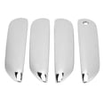 thumbnail image 3 of 4 Pcs Poignée de Porte Extérieure en ABS Imperméable Argenté de Remplacement pour Jazz 2008-2013 Poignées de Porte Extérieure, 3 of 8