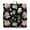 White-367, variant on Vintage Fashion Floor Cushion Large 22 Inch Square Pillow, Retro Hippie Design, Dutch Velvet for Hip Pressure Relief