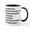 White/Black Inside, variant on CafePress - A.M.P.U.T.E.E. Mug - 11 oz Ceramic Mug - Novelty Coffee Tea Cup