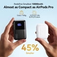 thumbnail image 2 of Cargador portátil INIU 10000 mAh 45 W PD Power Bank USB-C, 2 of 3