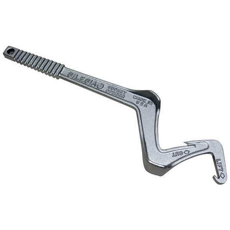 

ZoroSelect Pail Lid Opener Silver Aluminum 21 In.