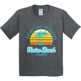 thumbnail image 3 of Inktastic Summer Enjoy the Sunshine Venice Beach California in Blue Youth T-Shirt, 3 of 5