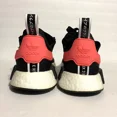 thumbnail image 3 of New Adi-das Original NMD_R1 Boost Black Signal Pink Shoes FV9153 Men's Size 11.5, 3 of 6