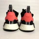 thumbnail image 3 of New Adi - das Original NMD_R1 Boost Black Signal Pink Shoes FV9153 Men's Size 11.5, 3 of 6