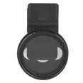 thumbnail image 2 of Clip-on ND Filters 37mm Adjustable ND Lens Filter ND2-400 Neutral Density Filter For Different Cellphone Camera Lens, 2 of 8